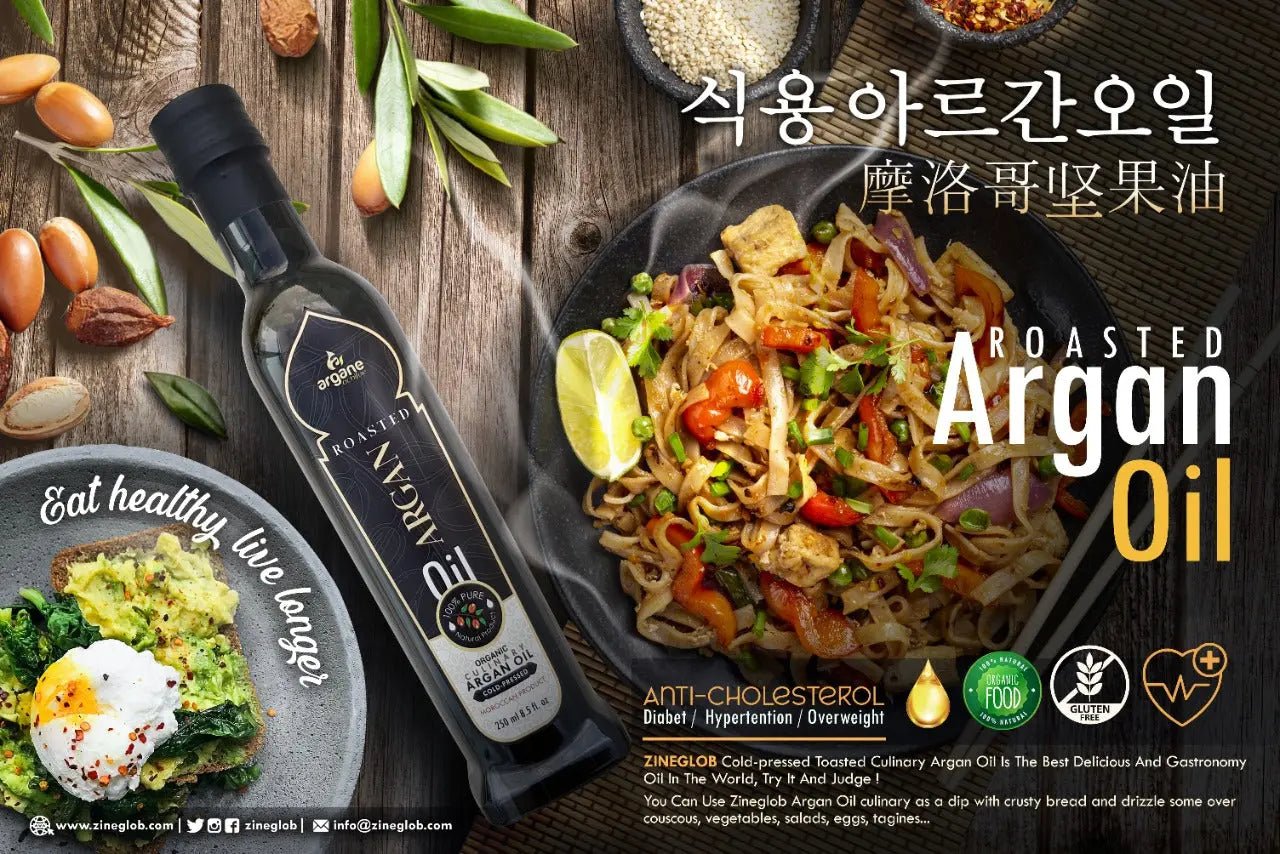 Argan Oil for Food