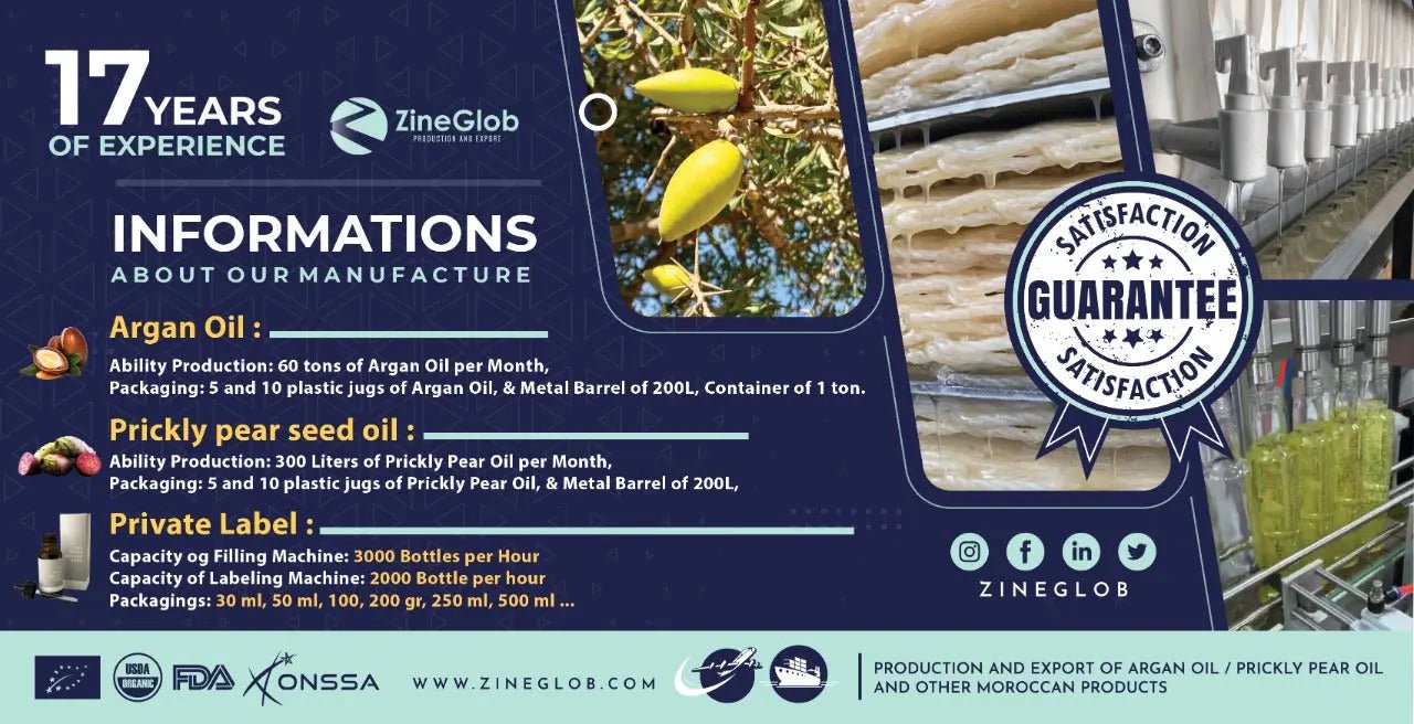 Argan Oil Supplier information