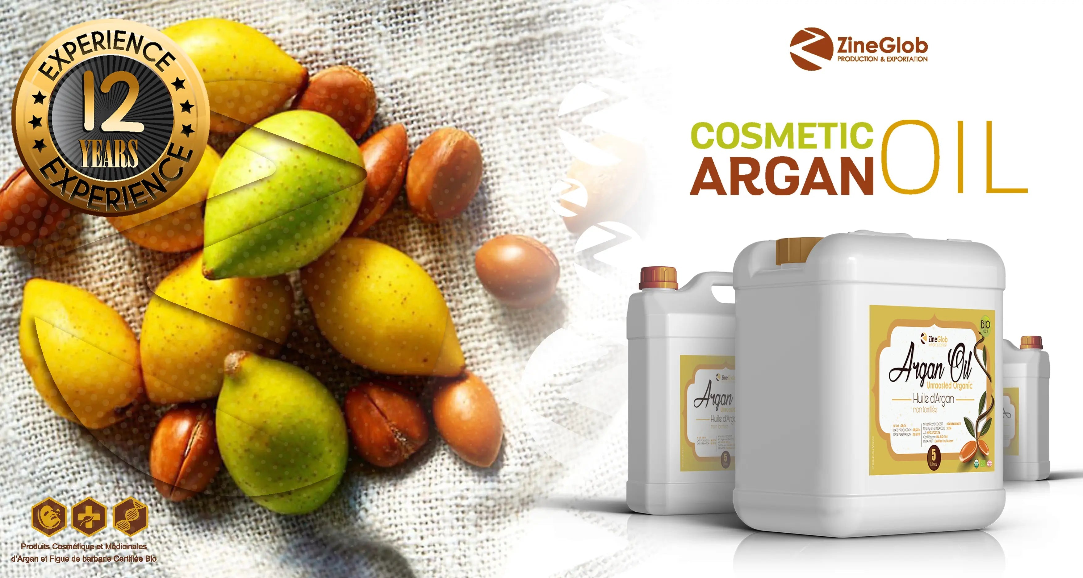 The Argan Oil Season is on the way! Get your product now.! - ZINEGLOB | First producer of Organic Moroccan Argan oil