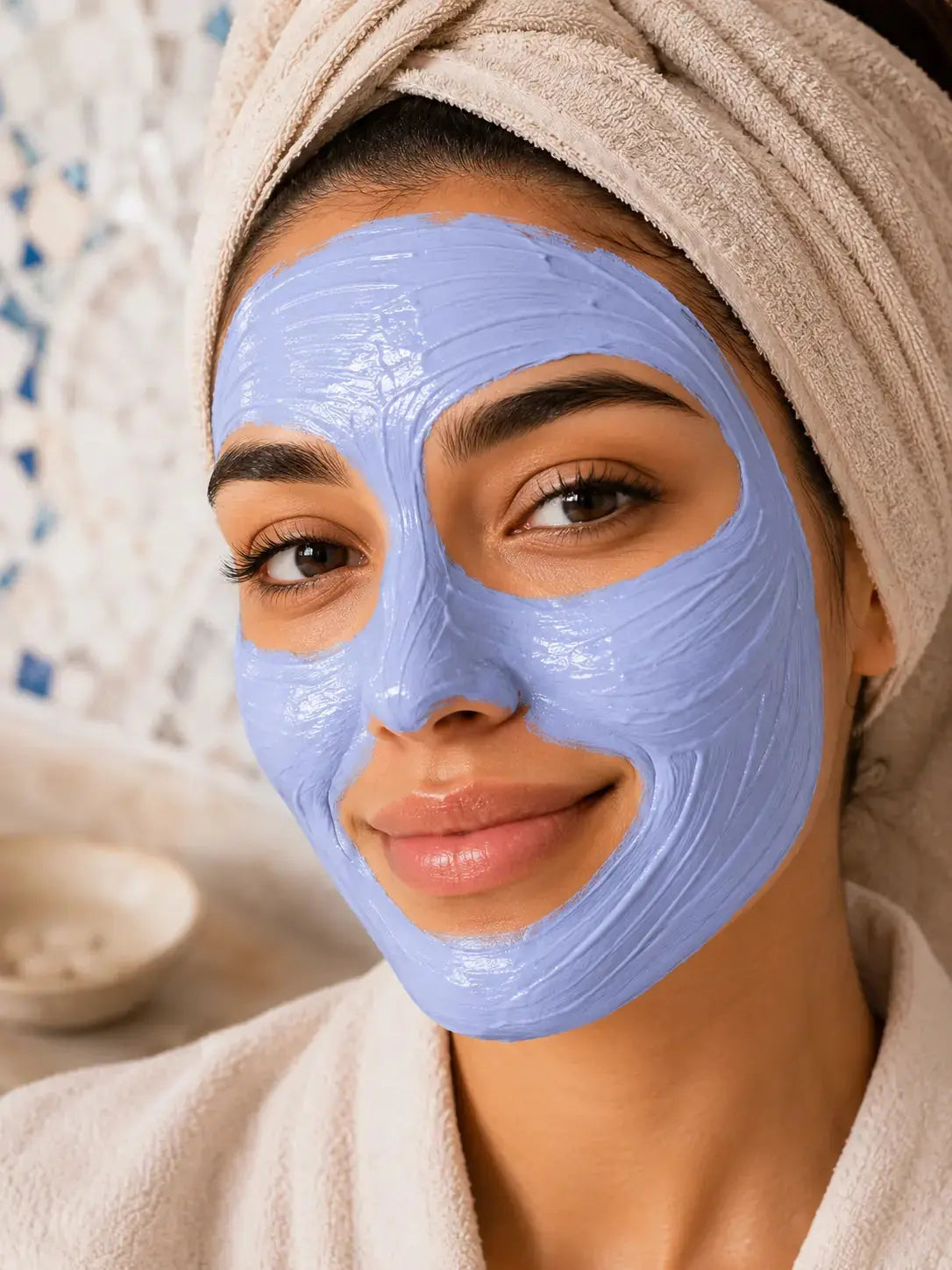 Bulk Light Nila Mask Wholesale | Zineglob ZINEGLOB | First producer of Organic Moroccan Argan oil