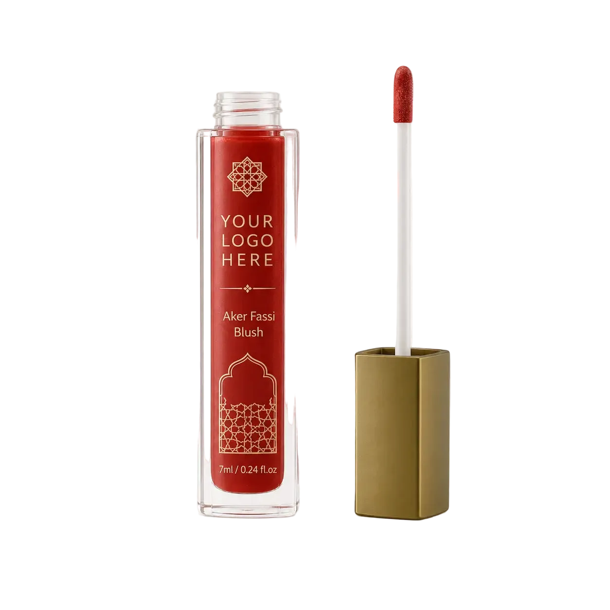 Aker Fassi Blush – Natural Moroccan Lip & Cheek Tint | Private Label ZINEGLOB | First producer of Organic Moroccan Argan oil