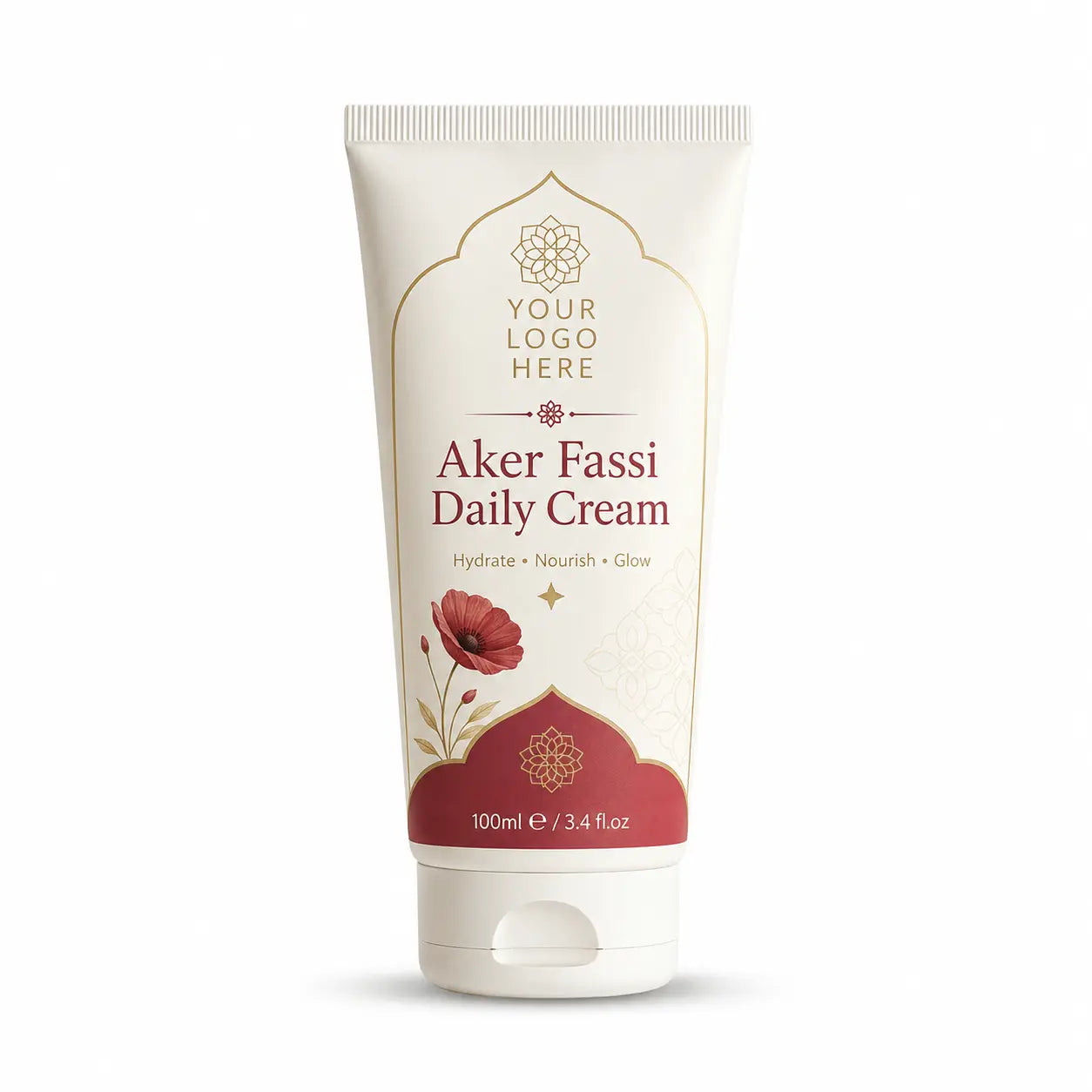 Organic Aker Fassi Daily Cream Private Label | Zineglob ZINEGLOB | First producer of Organic Moroccan Argan oil