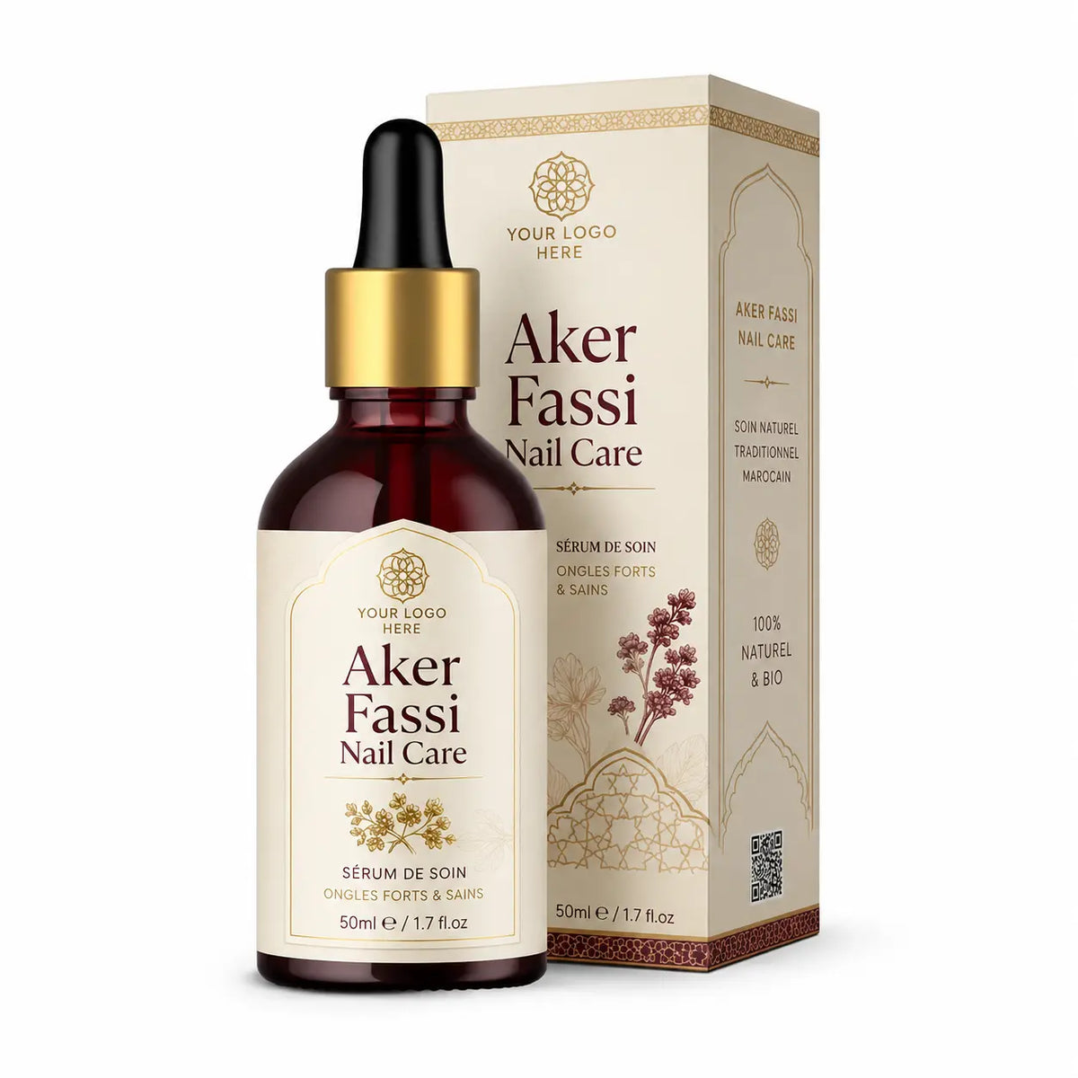 Organic Aker Fassi Nail Care Private Label | Zineglob ZINEGLOB | First producer of Organic Moroccan Argan oil