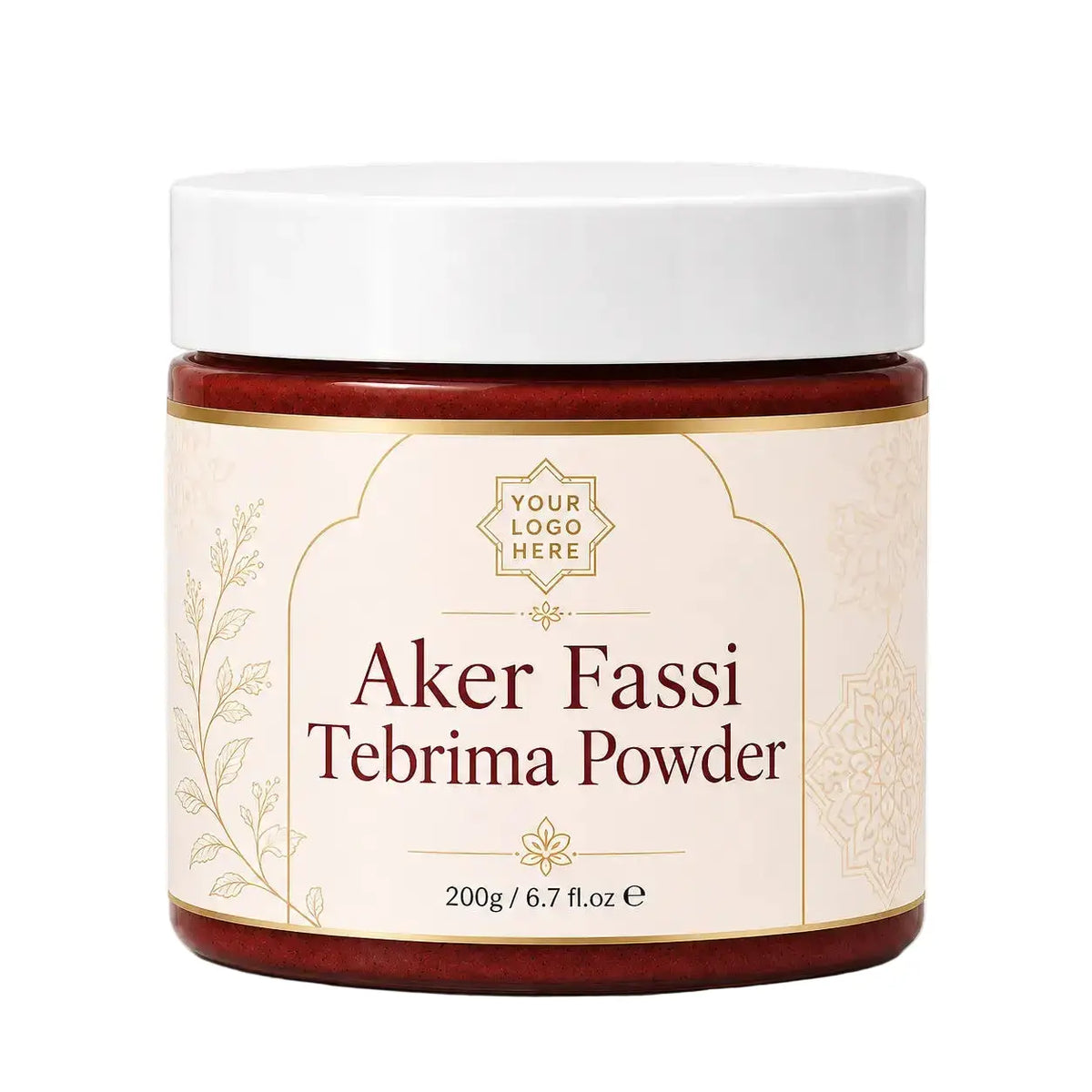 Organic Aker Fassi Tebrima Powder Private Label | Zineglob ZINEGLOB | First producer of Organic Moroccan Argan oil