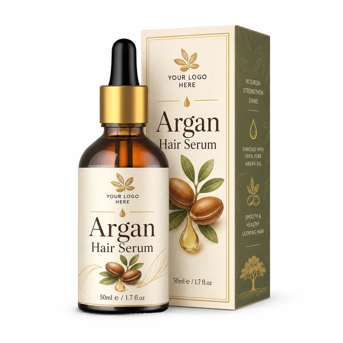 Organic Argan Hair Serum Private Label | Zineglob ZINEGLOB | First producer of Organic Moroccan Argan oil