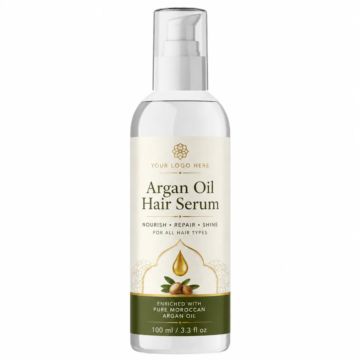 Hair Serum with Argan Oil Private Label | Zineglob ZINEGLOB | First producer of Organic Moroccan Argan oil