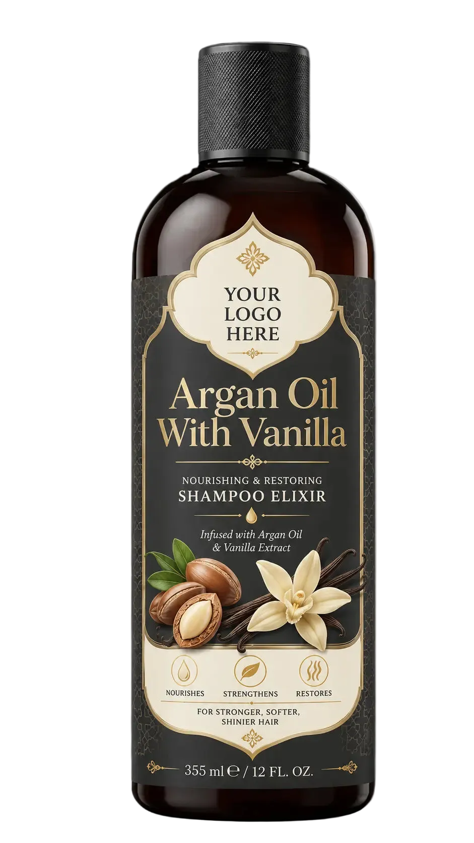 Organic Argan Vanilla Fragrance Private Label | Zineglob ZINEGLOB | First producer of Organic Moroccan Argan oil