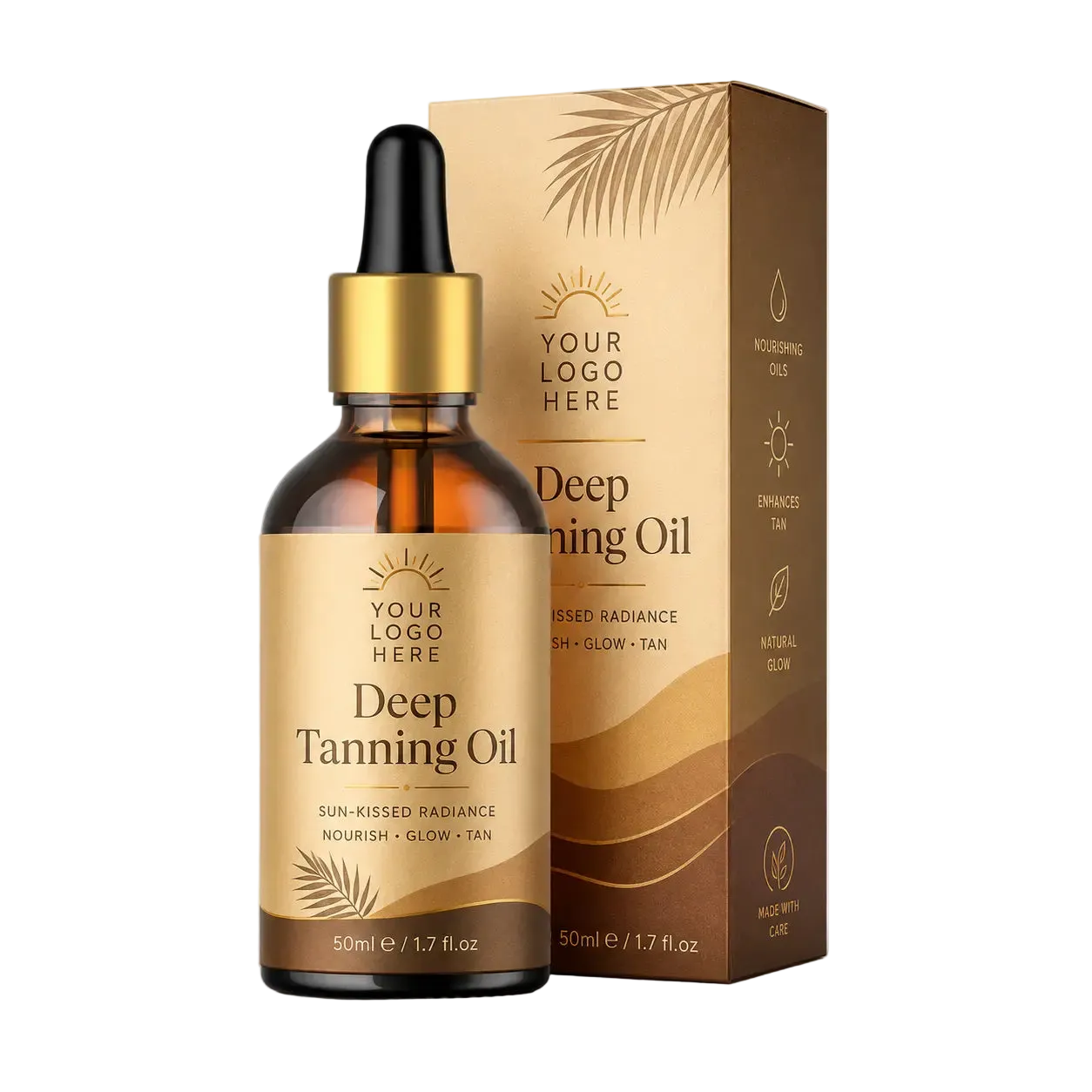 Organic Deep Tanning Oil Private Label | Zineglob ZINEGLOB | First producer of Organic Moroccan Argan oil