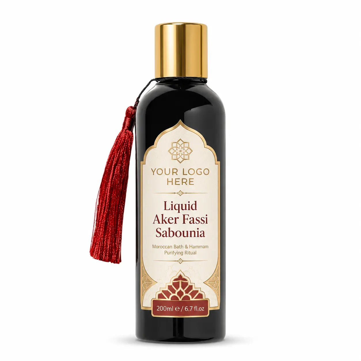 Organic Liquid Aker Fassi Sabounia Private Label | Zineglob ZINEGLOB | First producer of Organic Moroccan Argan oil