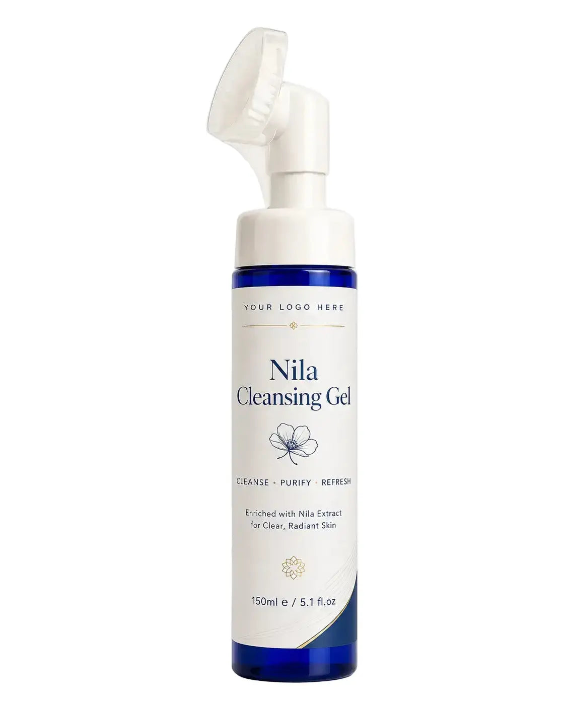 Organic Moroccan Nila Cleansing Gel Private Label | Zineglob ZINEGLOB | First producer of Organic Moroccan Argan oil