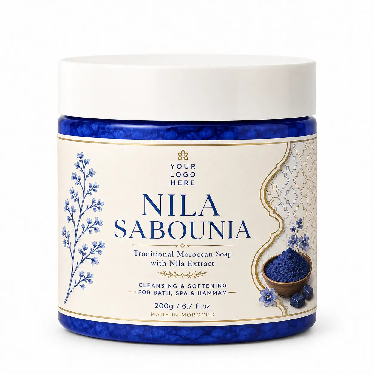 Organic Moroccan Nila Sabounia Private Label | Zineglob ZINEGLOB | First producer of Organic Moroccan Argan oil