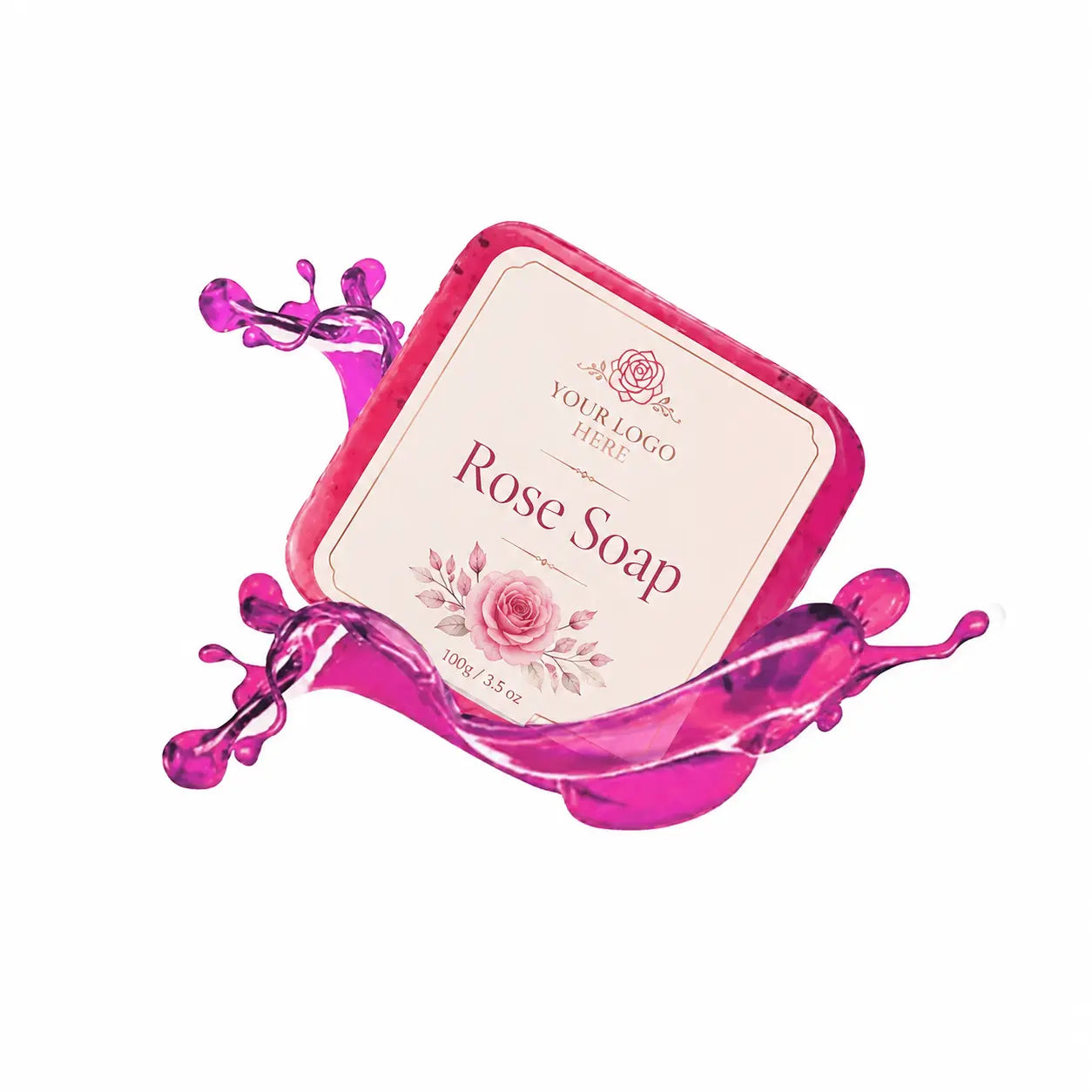 Organic Moroccan Rose Soap Private Label | Zineglob ZINEGLOB | First producer of Organic Moroccan Argan oil