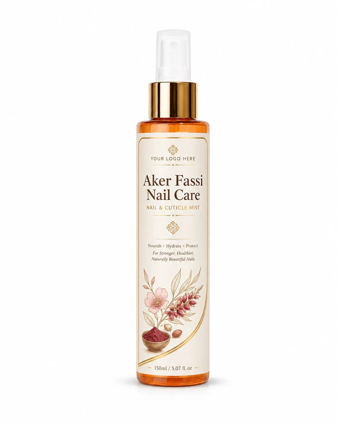 Organic Aker Fassi Nail Care Private Label | Zineglob ZINEGLOB | First producer of Organic Moroccan Argan oil