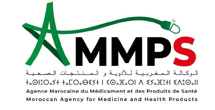AMMPS logo representing Zineglob's membership in the Moroccan Association of Cosmetic Products Manufacturers.