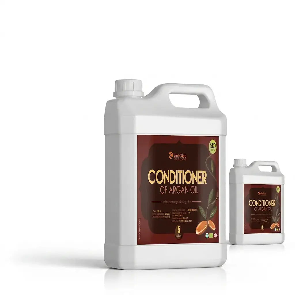 ZINEGLOB | First producer of Organic Moroccan Argan oil IN BULK Argan Oil Conditioner