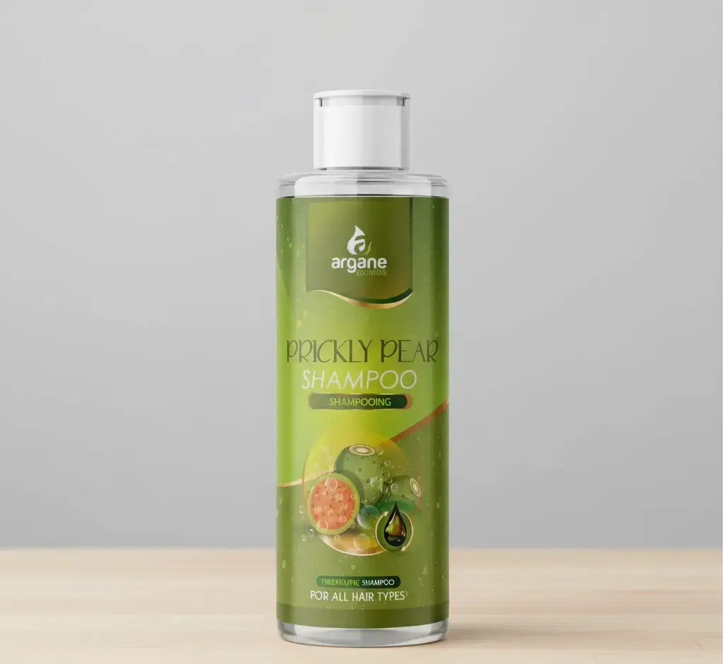 arganorganic argane achifae SHAMPOO WITH PRICKLY PEAR OIL