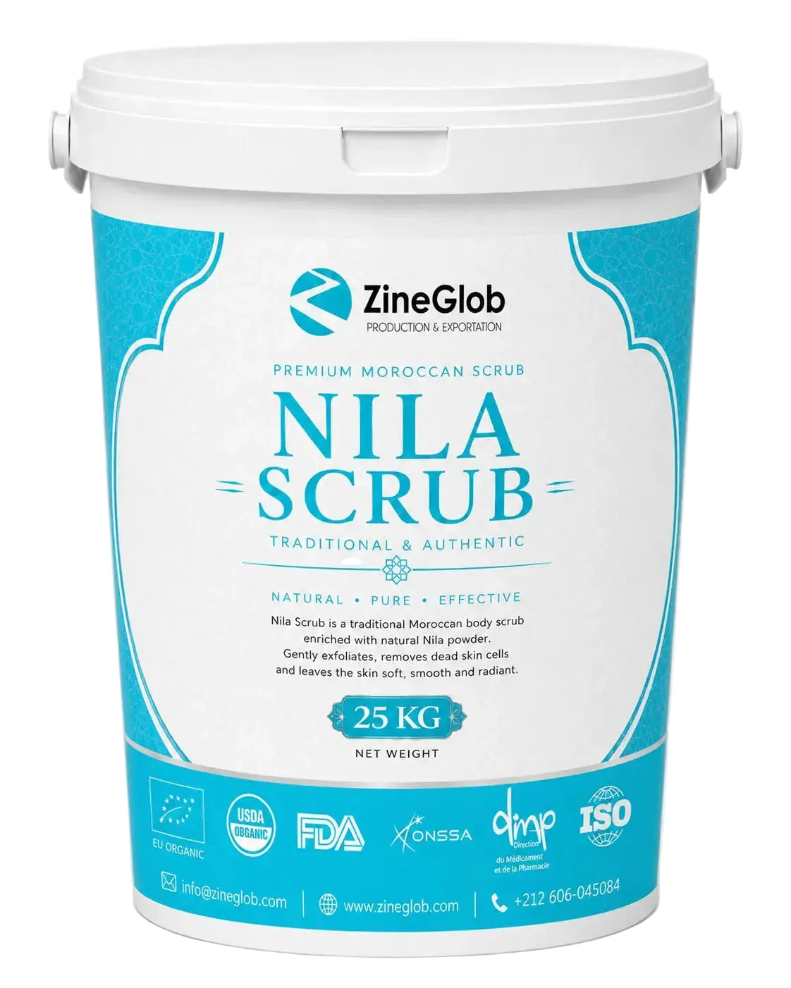 Bulk Nila Scrub Wholesale | Zineglob ZINEGLOB | First producer of Organic Moroccan Argan oil