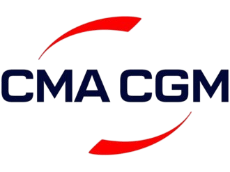 CMA CGM sea freight logistics partner logo