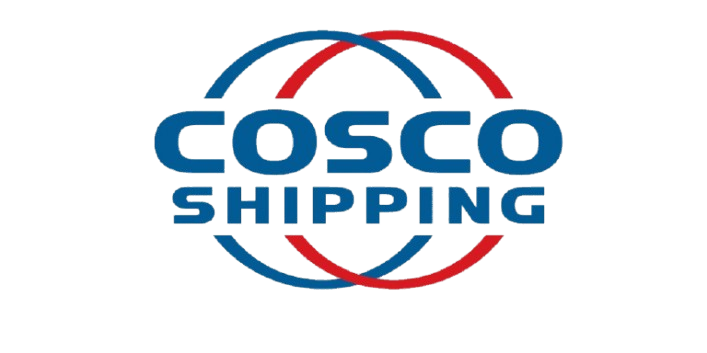 COSCO Shipping sea freight logistics partner logo