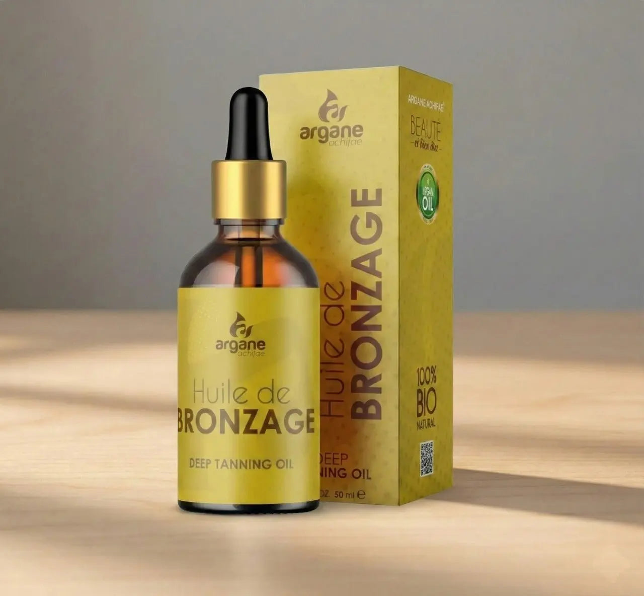 arganorganic argane achifae DEEP TANNING ARGAN OIL 50ML