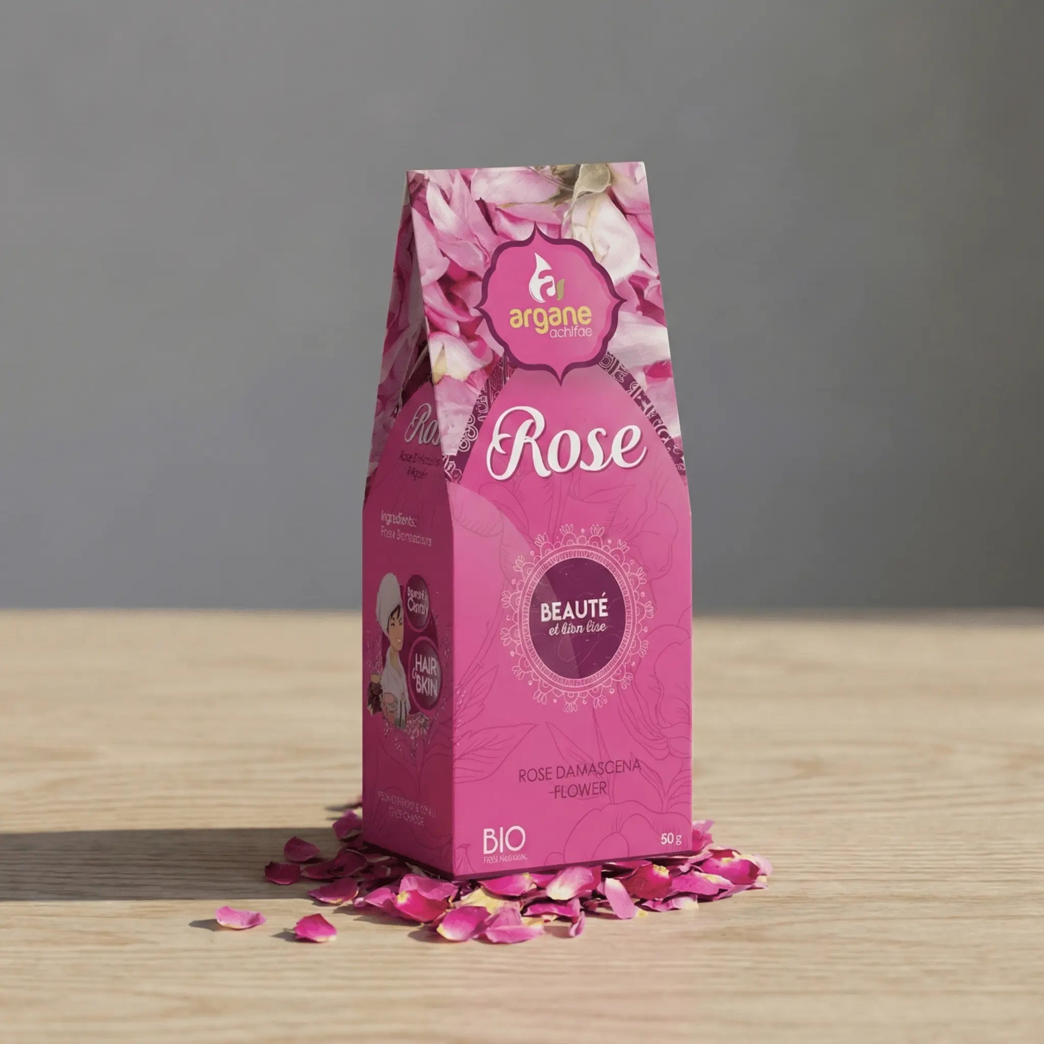 Rose Products argane achifae DRIED DAMASK ROSE BUDS