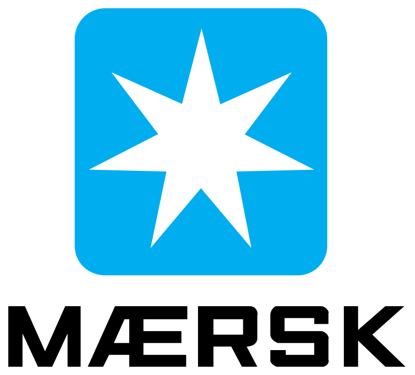 Maersk sea freight logistics partner logo