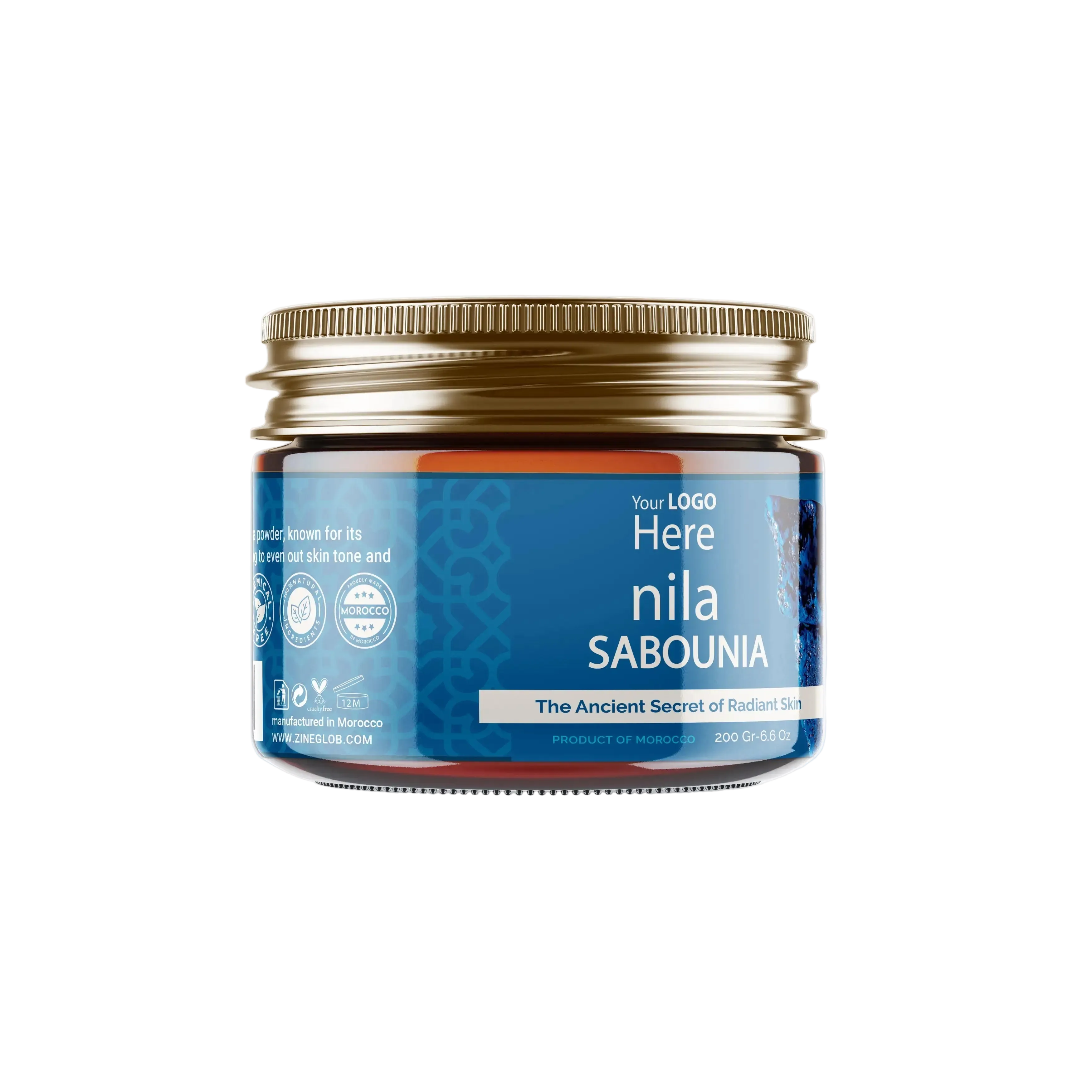 ZINEGLOB | First producer of Organic Moroccan Argan oil PRIVATE LABEL Nila Sabonia – The Moroccan Secret for Radiant & Even Skin Tone