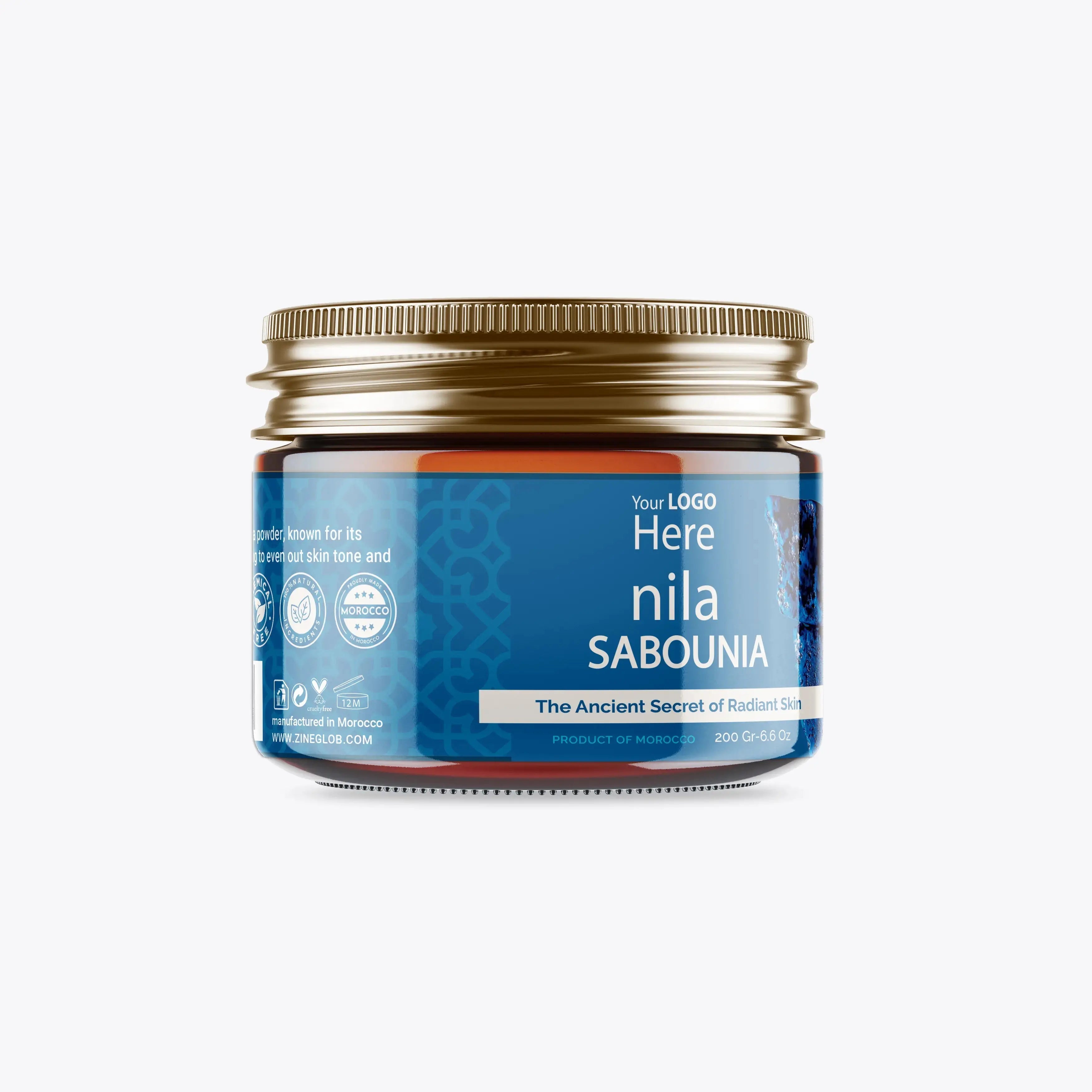 ZINEGLOB | First producer of Organic Moroccan Argan oil PRIVATE LABEL Nila Sabonia – The Moroccan Secret for Radiant & Even Skin Tone