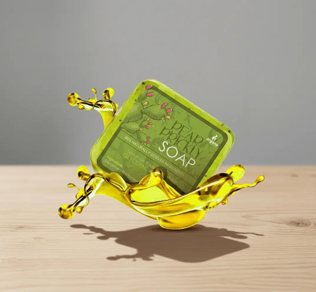 ZINEGLOB | First producer of Organic Moroccan Argan oil argane achifae PRICKLY PEAR OIL SOAP