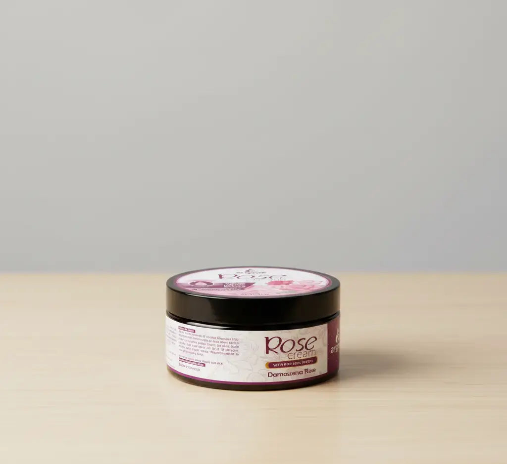 Rose Products argane achifae MOROCCAN ROSE MOISTURIZING CREAM 200GR