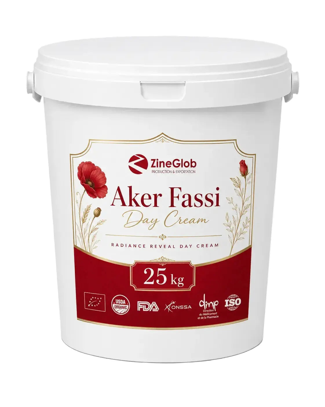 ZINEGLOB | First producer of Organic Moroccan Argan oil Aker Fassi Day Cream
