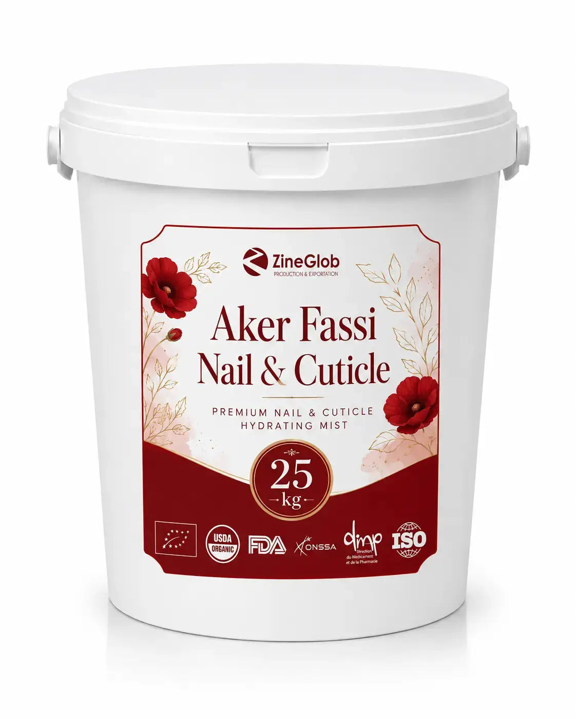 ZINEGLOB | First producer of Organic Moroccan Argan oil Aker Fassi Nail & Cuticle