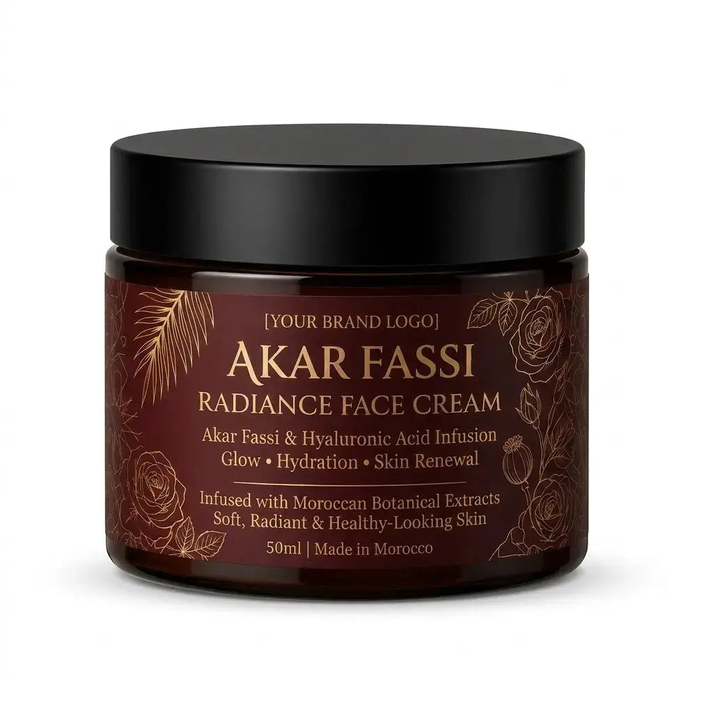 ZINEGLOB | First producer of Organic Moroccan Argan oil AKER FASSI RADIANCE FACE CREAM