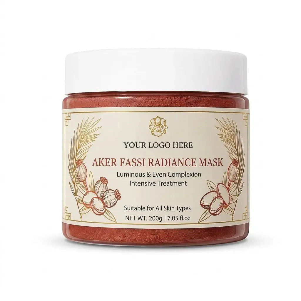 ZINEGLOB | First producer of Organic Moroccan Argan oil AKER FASSI RADIANCE MASK