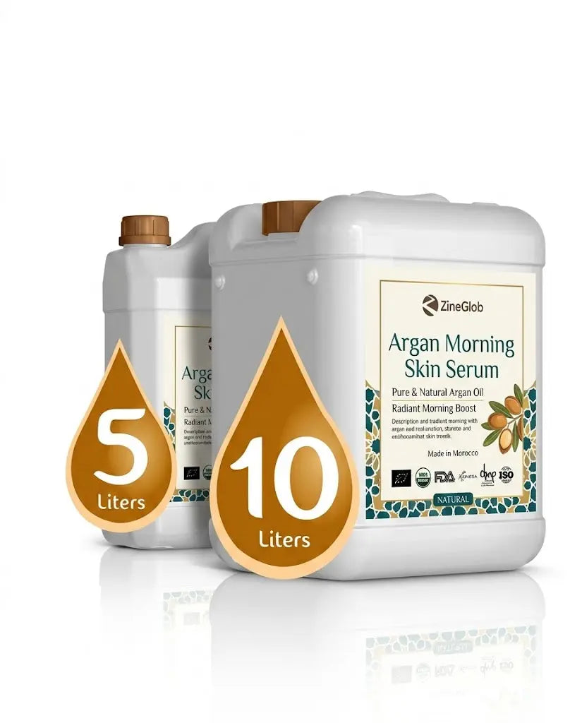 ZINEGLOB | First producer of Organic Moroccan Argan oil Argan Morning Skin Serum