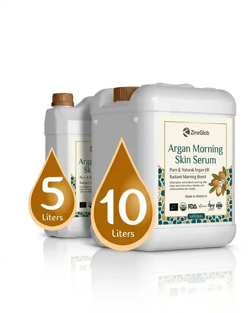 ZINEGLOB | First producer of Organic Moroccan Argan oil Argan Morning Skin Serum
