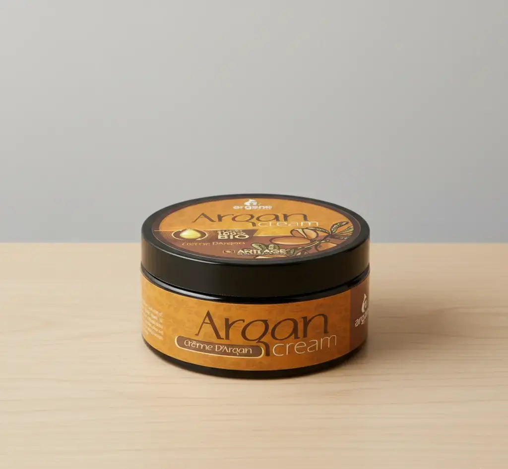 ZINEGLOB | First producer of Organic Moroccan Argan oil argane achifae ANTI-AGING ARGAN OIL CREAM 200 Gr