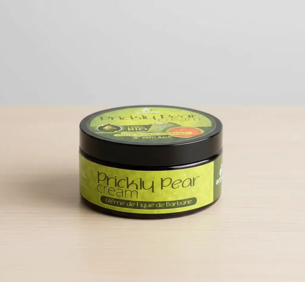 ZINEGLOB | First producer of Organic Moroccan Argan oil argane achifae PRICKLY PEAR OIL CREAM (200G)
