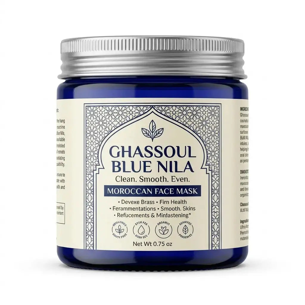 ZINEGLOB | First producer of Organic Moroccan Argan oil GHASSOUL BLUE NILA