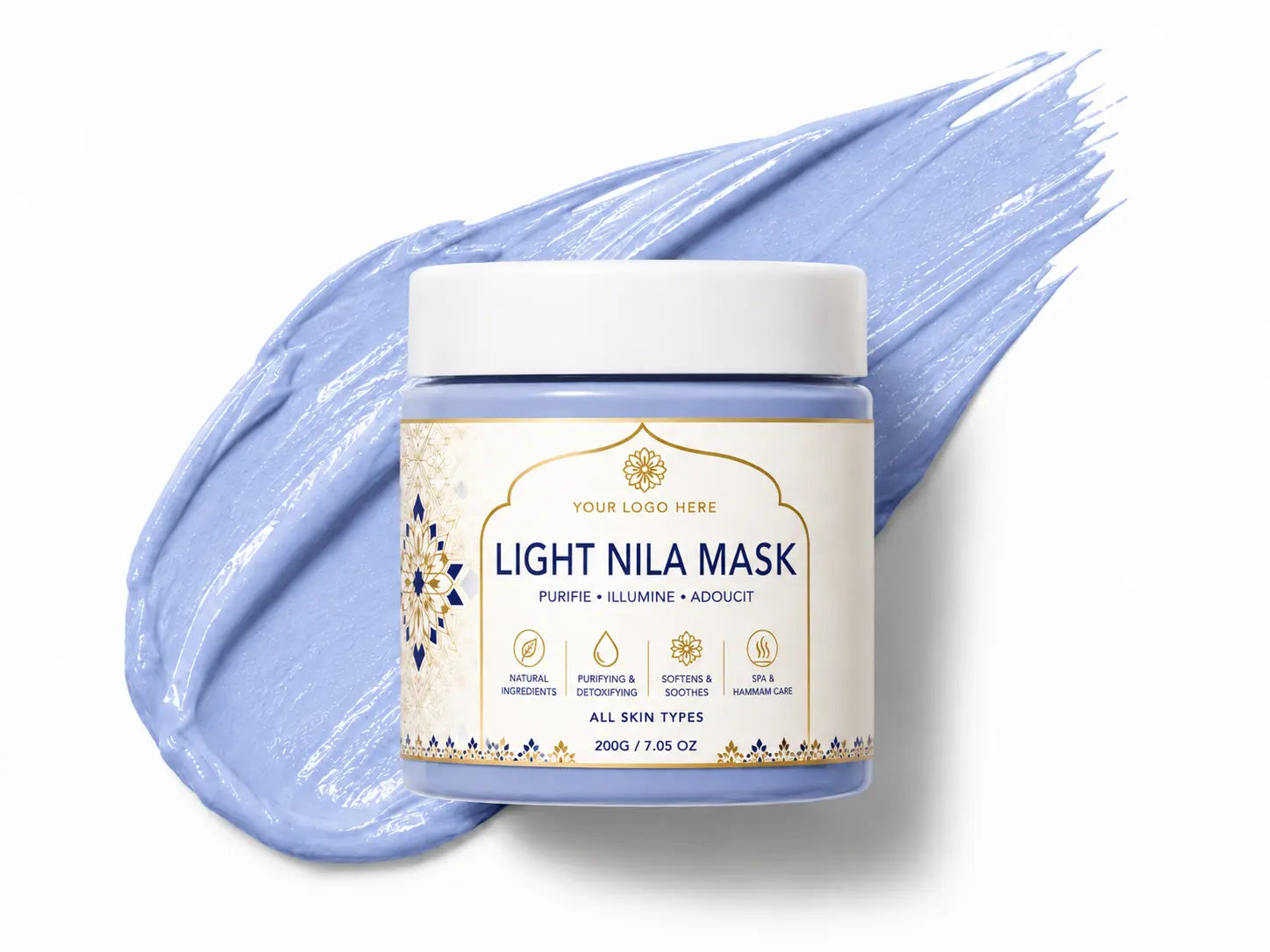 ZINEGLOB | First producer of Organic Moroccan Argan oil LIGHT NILA MASK