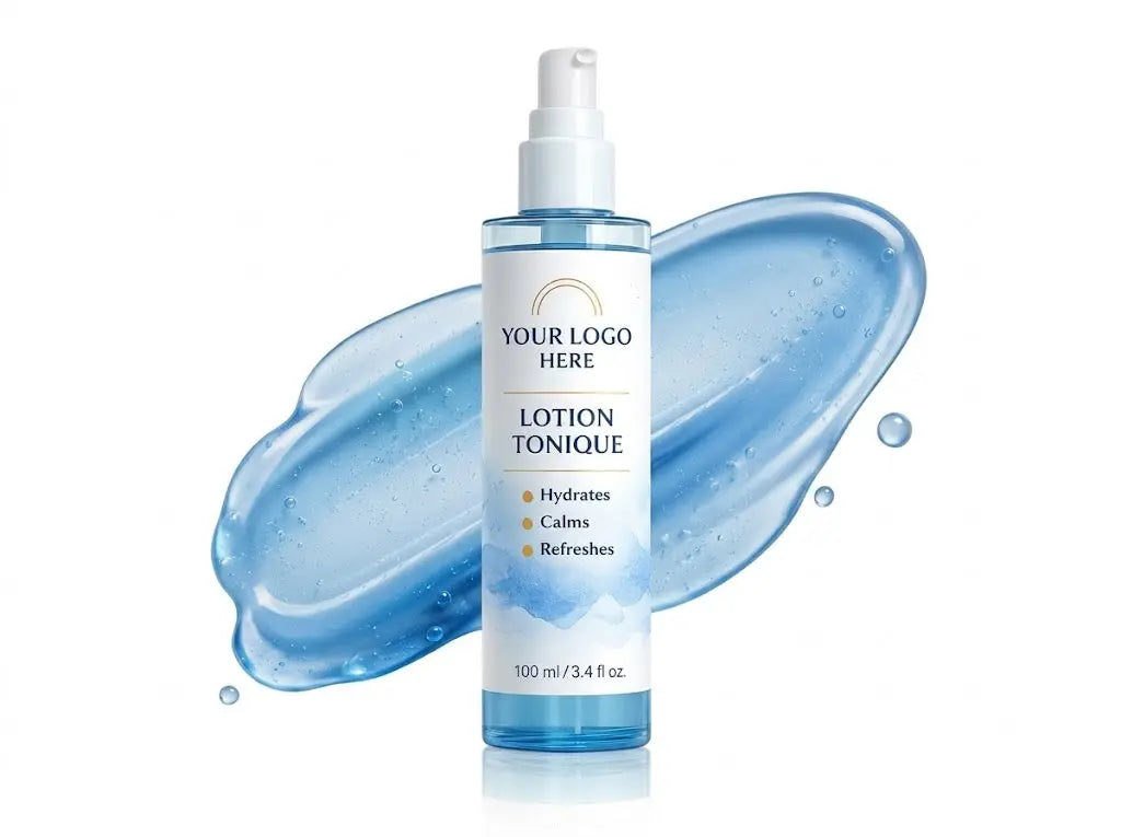 ZINEGLOB | First producer of Organic Moroccan Argan oil LOTION TONIQUE NIL A