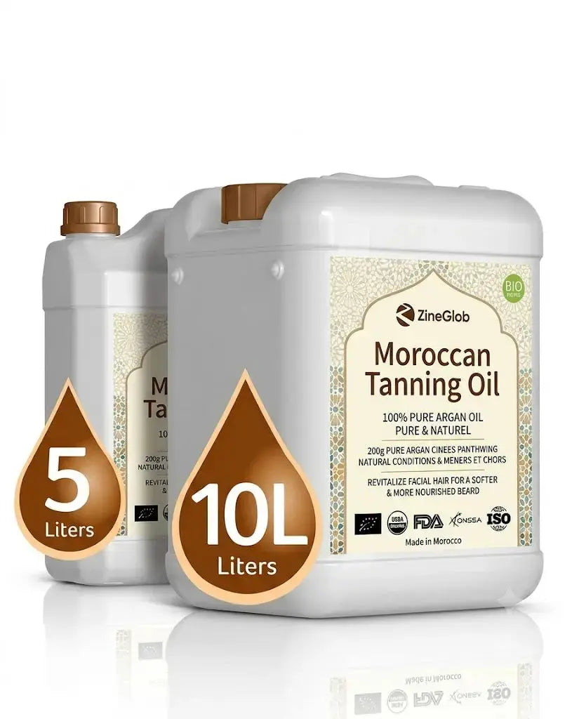 ZINEGLOB | First producer of Organic Moroccan Argan oil Moroccan Tanning Oil