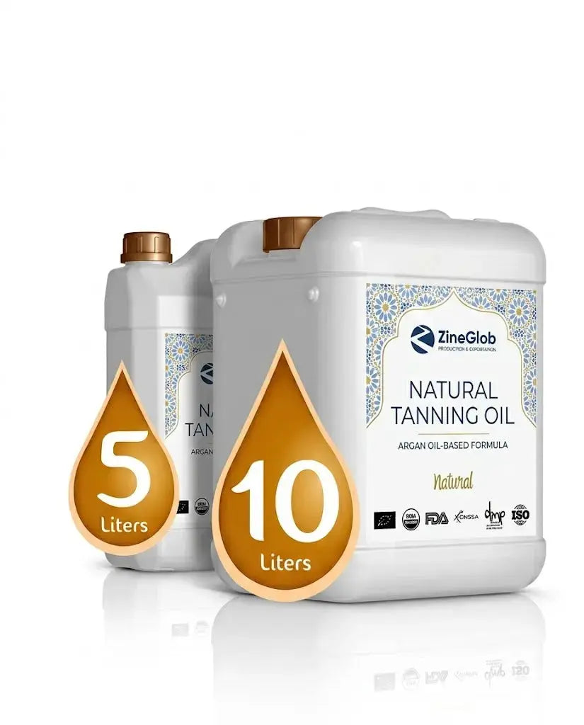 ZINEGLOB | First producer of Organic Moroccan Argan oil Natural Tanning Oil