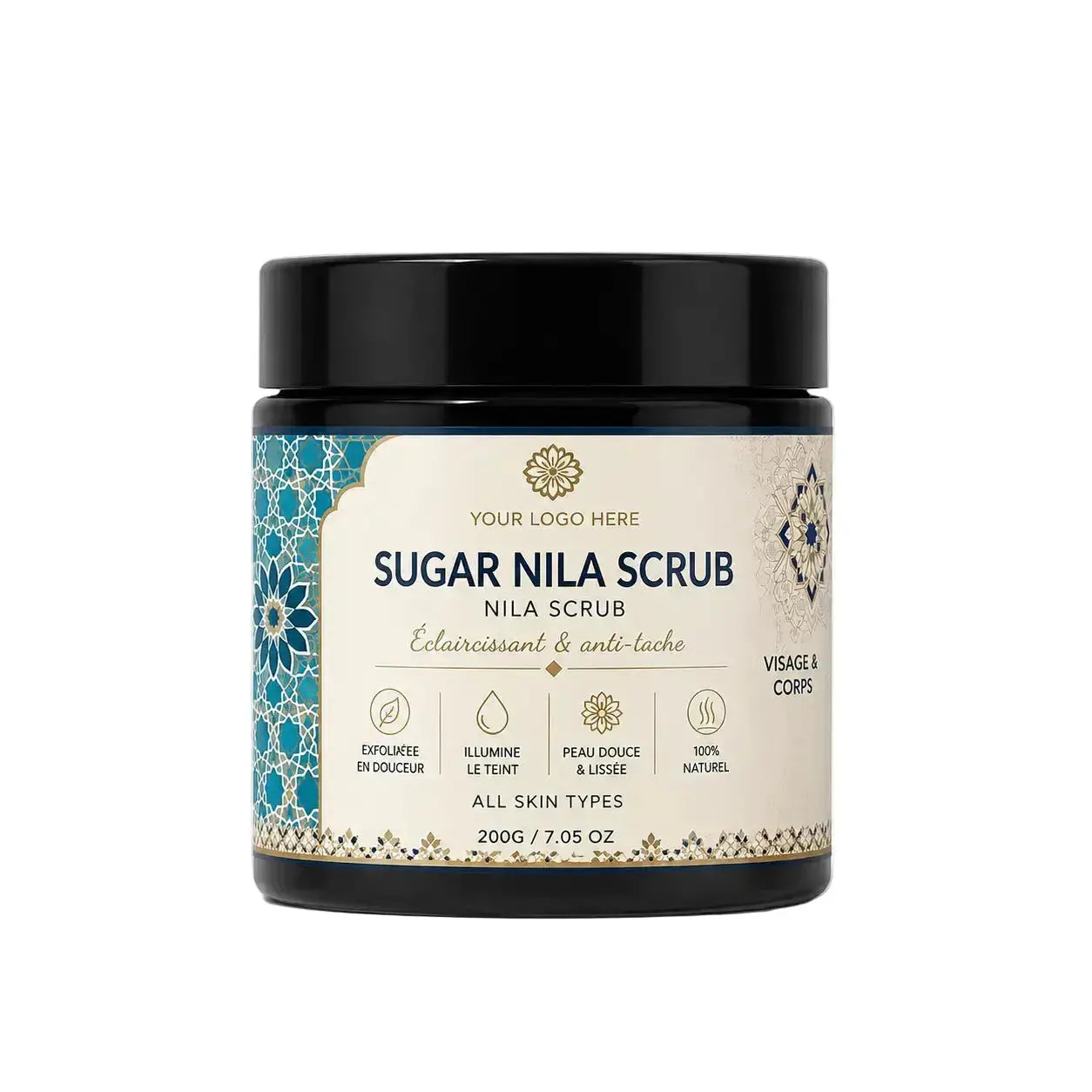 ZINEGLOB | First producer of Organic Moroccan Argan oil Organic Sugar Nila Scrub Private Label | Zineglob
