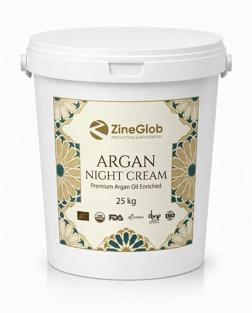 ZINEGLOB | First producer of Organic Moroccan Argan oil Premium Argan Night Cream
