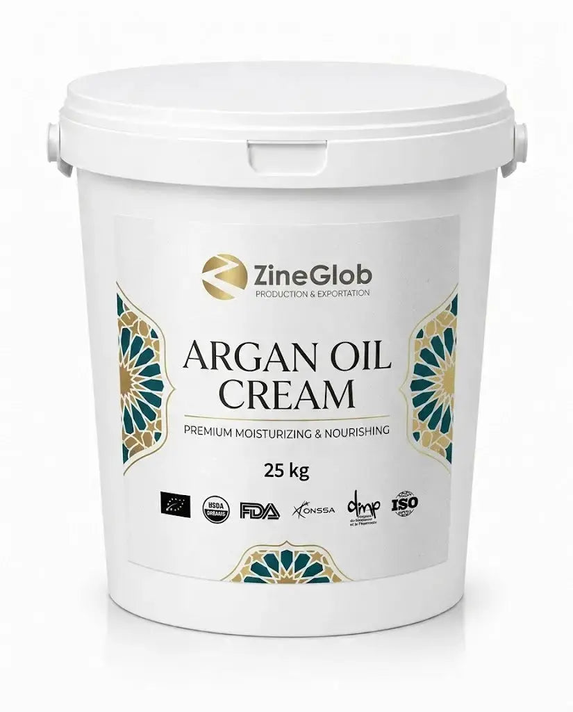 ZINEGLOB | First producer of Organic Moroccan Argan oil Premium Argan Oil Cream