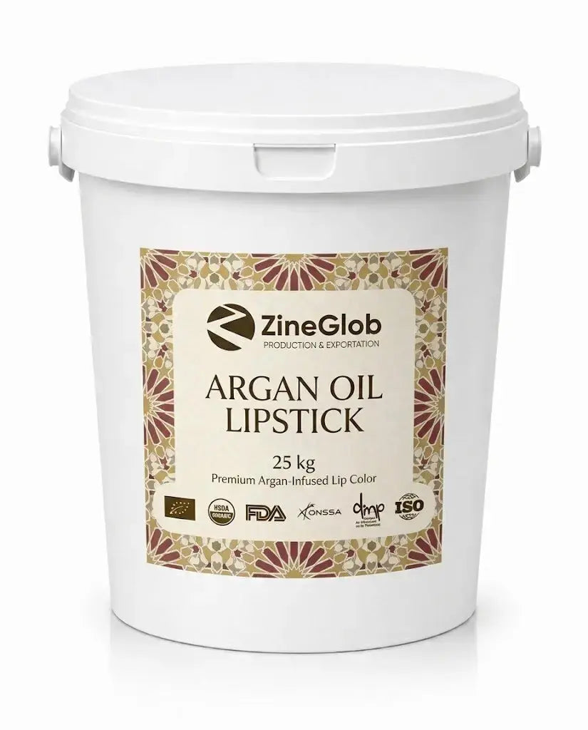 ZINEGLOB | First producer of Organic Moroccan Argan oil Premium Argan Oil Lipstick