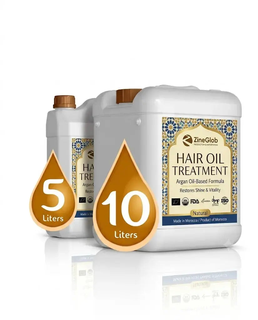 ZINEGLOB | First producer of Organic Moroccan Argan oil Premium Hair Oil Treatment