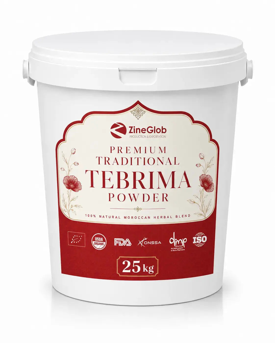 ZINEGLOB | First producer of Organic Moroccan Argan oil Premium Traditional Tebrima Powder