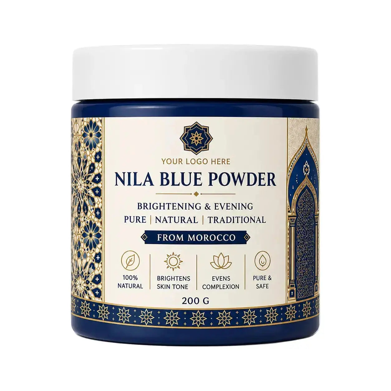 ZINEGLOB | First producer of Organic Moroccan Argan oil Pure Moroccan Blue Nila Powder Private Label | Zineglob